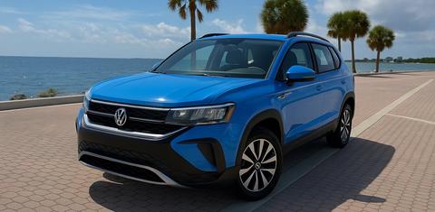 Volkswagen Taos 2022