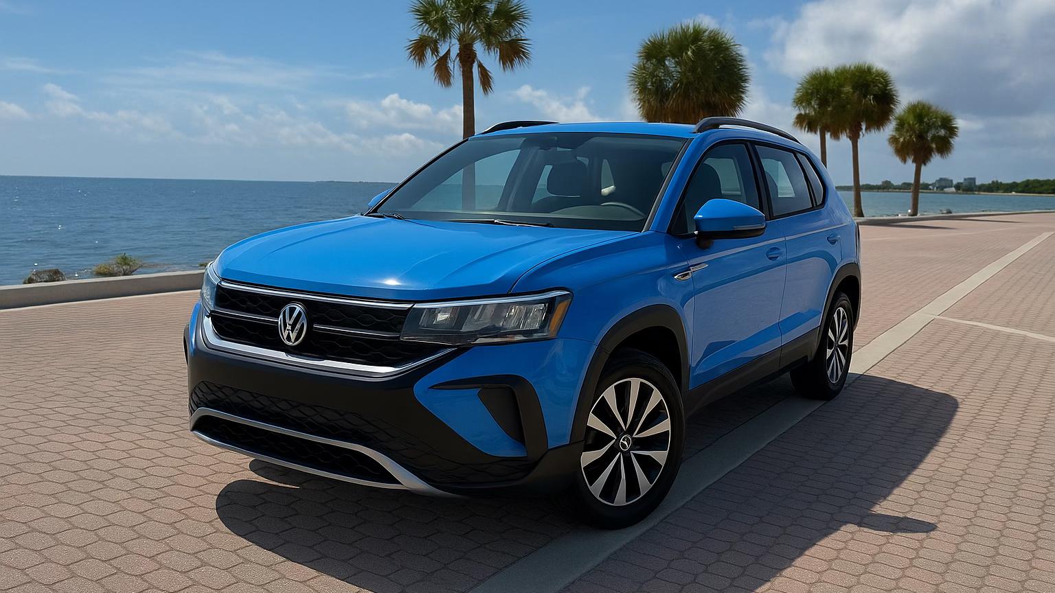 Volkswagen Taos 2022 in 
