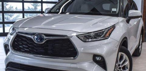 Toyota Highlander Hybrid 2022
