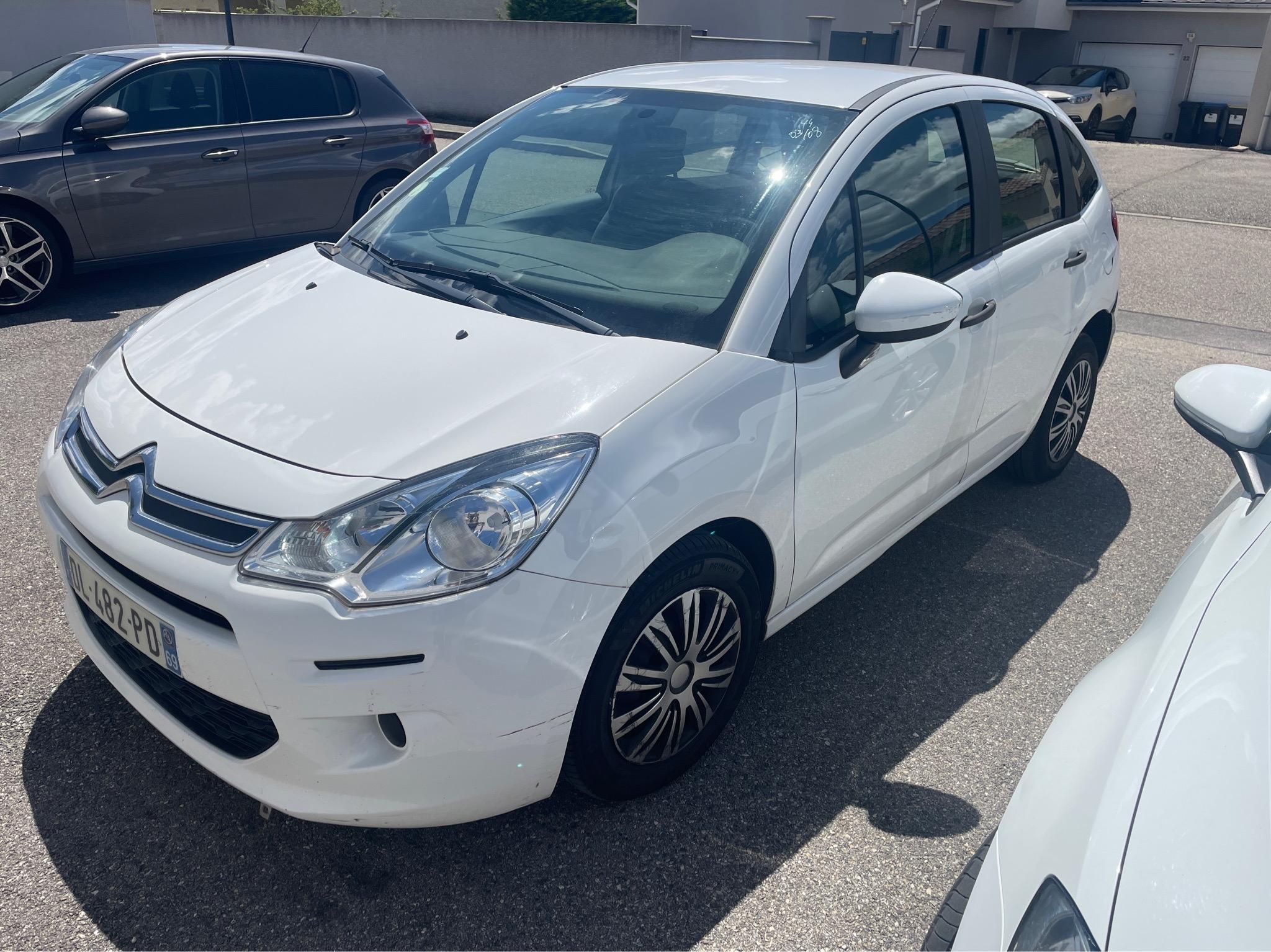 Citroen C3 2014 à Alixan