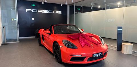 Porsche 718 2017