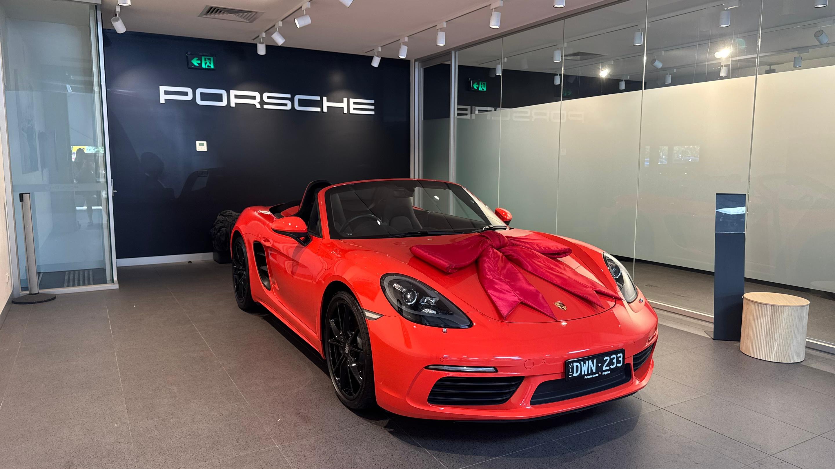 Porsche 718 2017 in Essendon