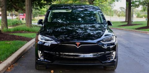 Tesla Model X 2018