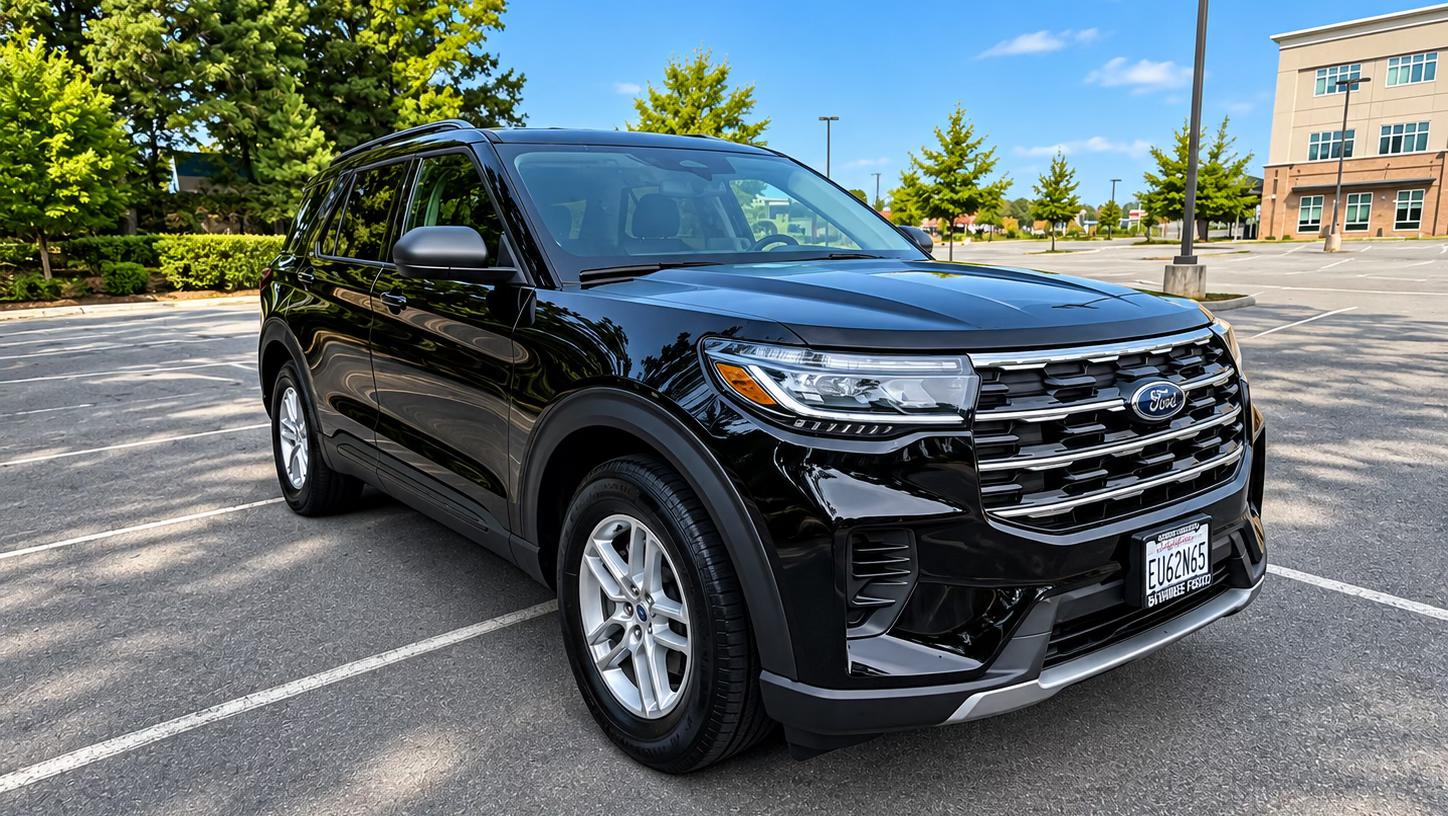 Ford Explorer 2026 in Charlotte, NC