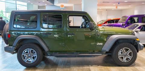 Jeep Wrangler Unlimited 2020