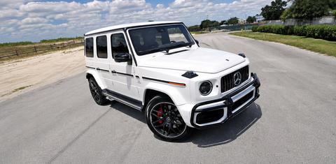 Mercedes-Benz G-Class 2020