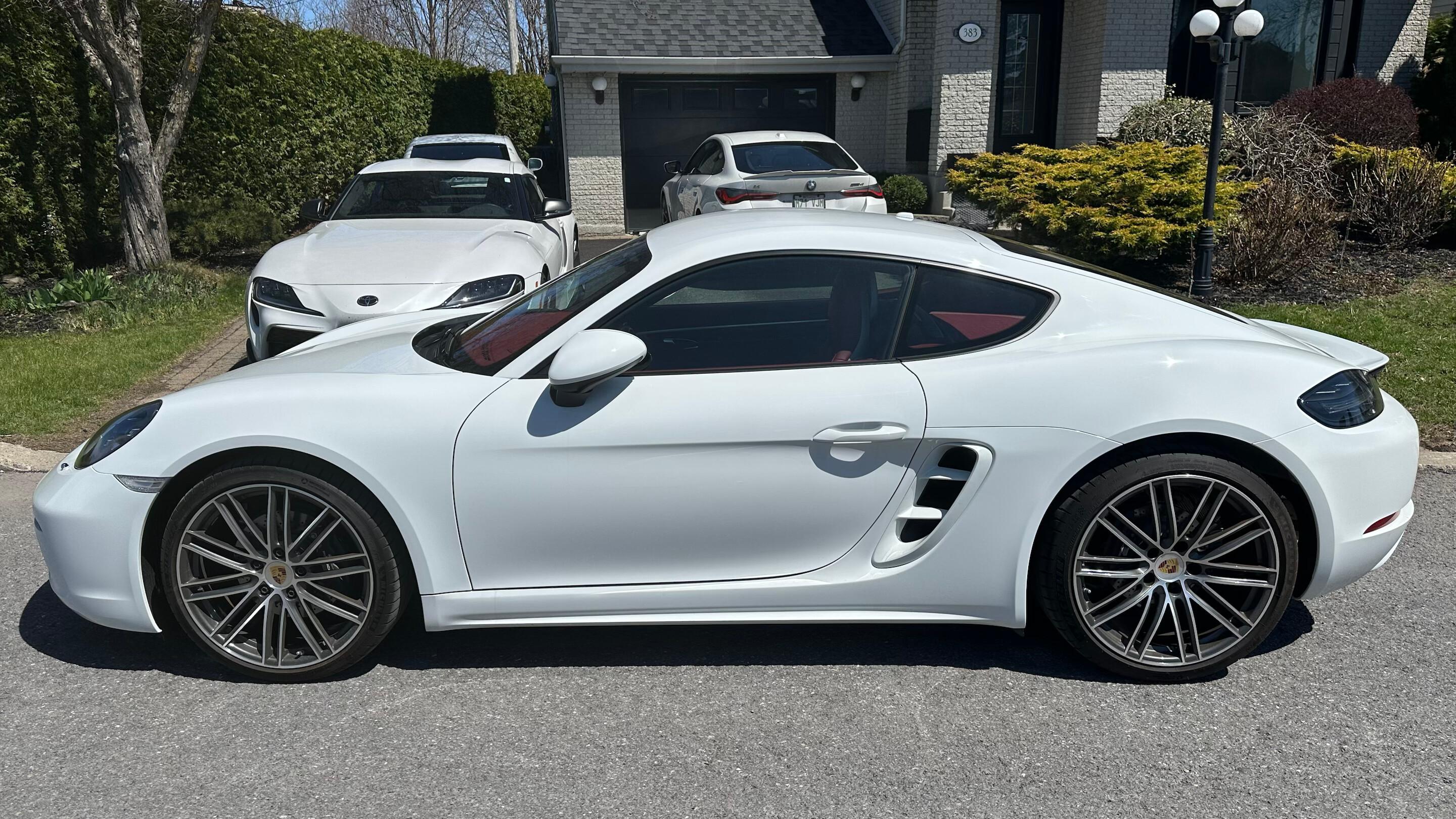 Porsche 718 Cayman 2024 à Saint-Jean-sur-Richelieu, QC