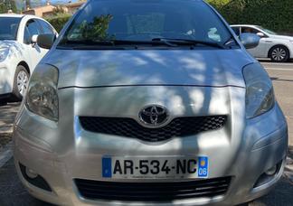 Catégorie de véhicule : Toyota Yaris