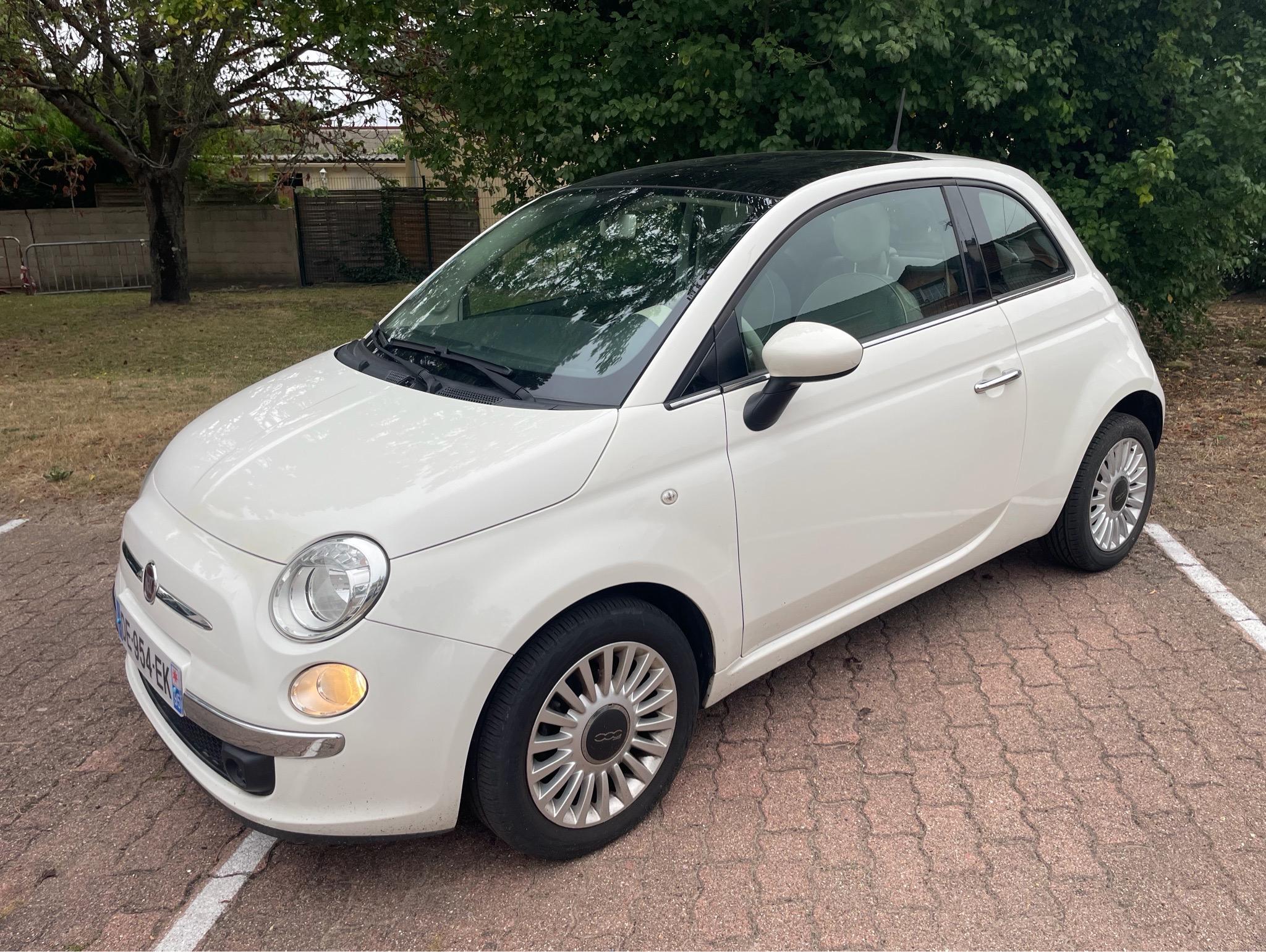 FIAT 500 2014 à Deuil-la-Barre