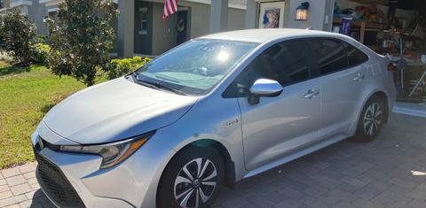 Toyota Corolla Hybrid 2020