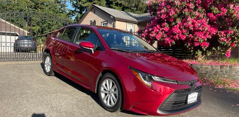 Toyota Corolla 2025