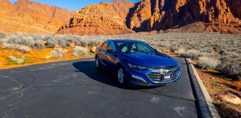 Chevrolet Malibu 2023