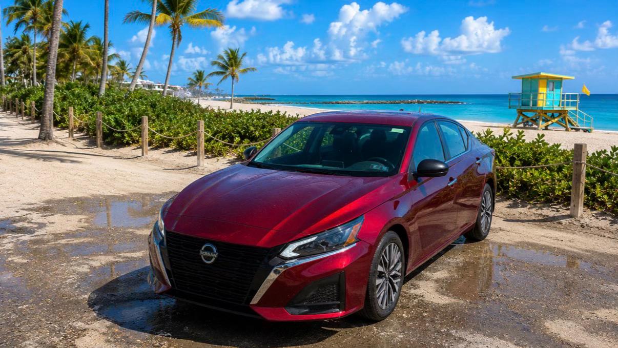 Nissan Altima 2025 in 