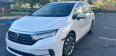Honda Odyssey 2024