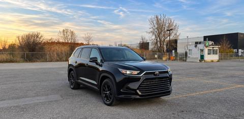 Toyota Grand Highlander 2025