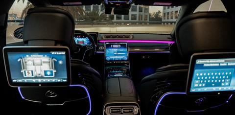 Mercedes-Benz S-Class 2024
