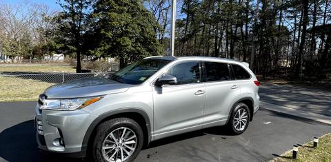 Toyota Highlander 2017