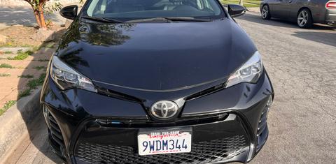 Toyota Corolla 2019