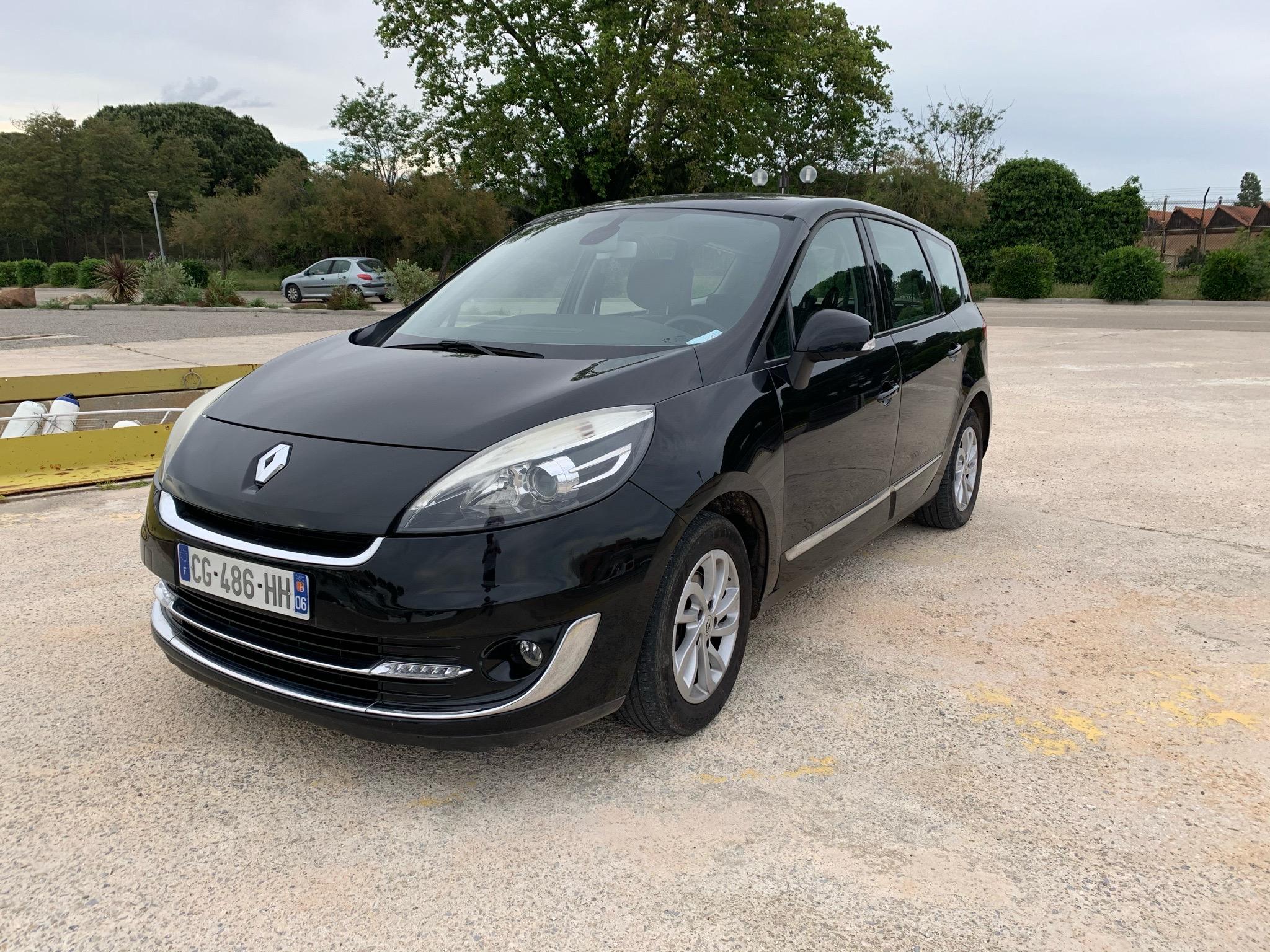 Renault GRAND SCENIC III 2012 à Hyères