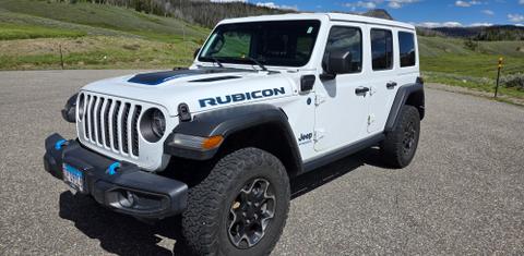 Jeep Wrangler 4xe 2021
