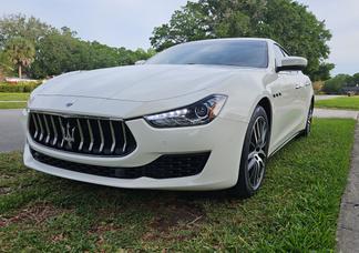 Maserati Ghibli car