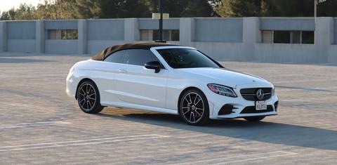 Mercedes-Benz C-Class 2019