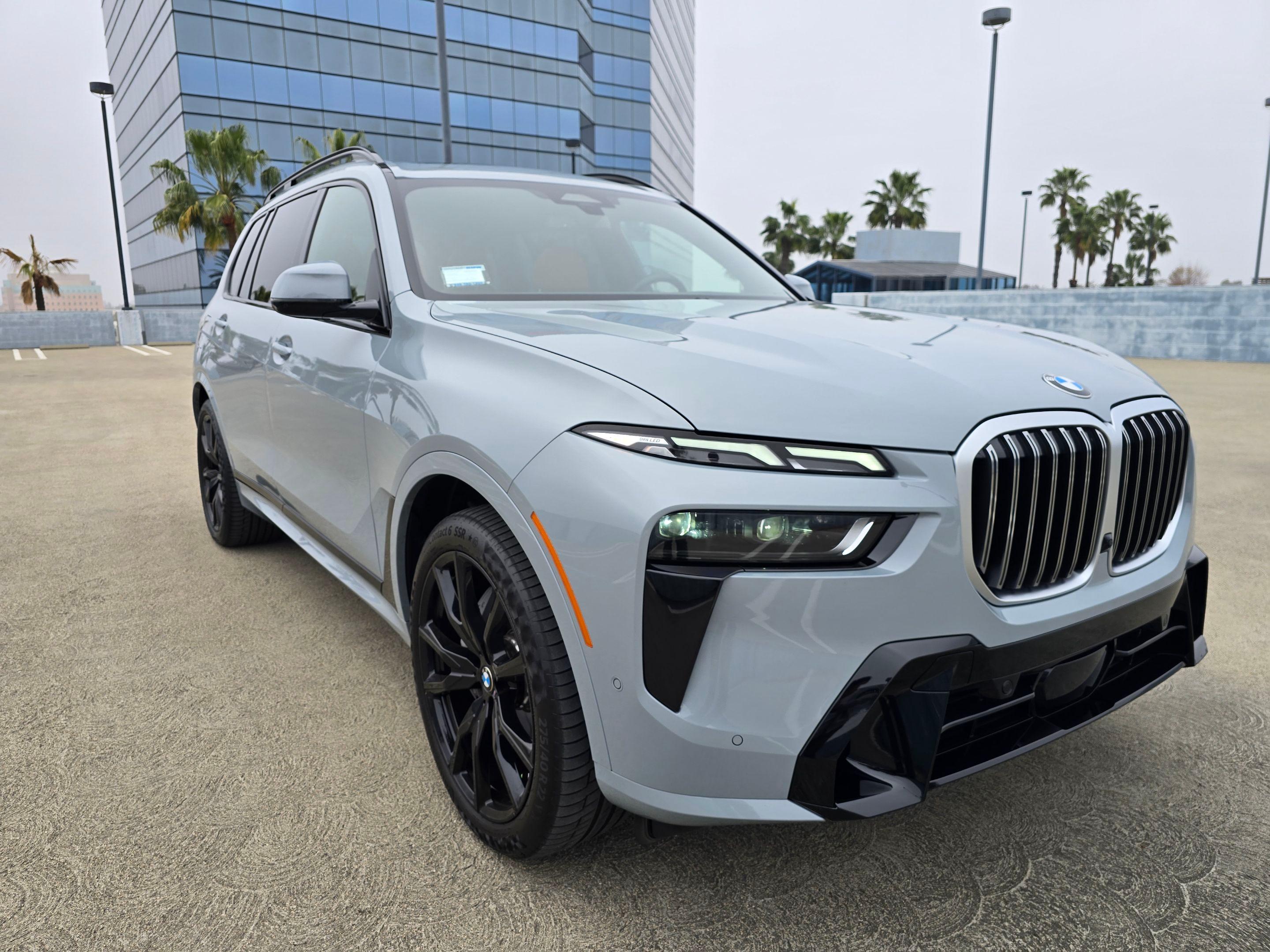 BMW X7 2025 in 