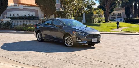 Ford Fusion Energi 2020