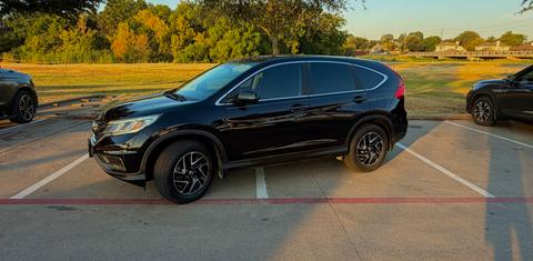 Honda CR-V 2016