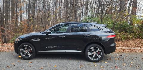 Jaguar F-PACE 2018