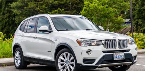 BMW X3 2017