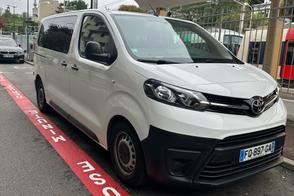 Toyota ProAce car