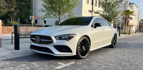 Mercedes-Benz CLA-Class 2021