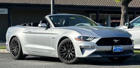 Ford Mustang 2019