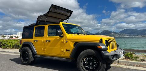 Jeep Wrangler Unlimited 2021