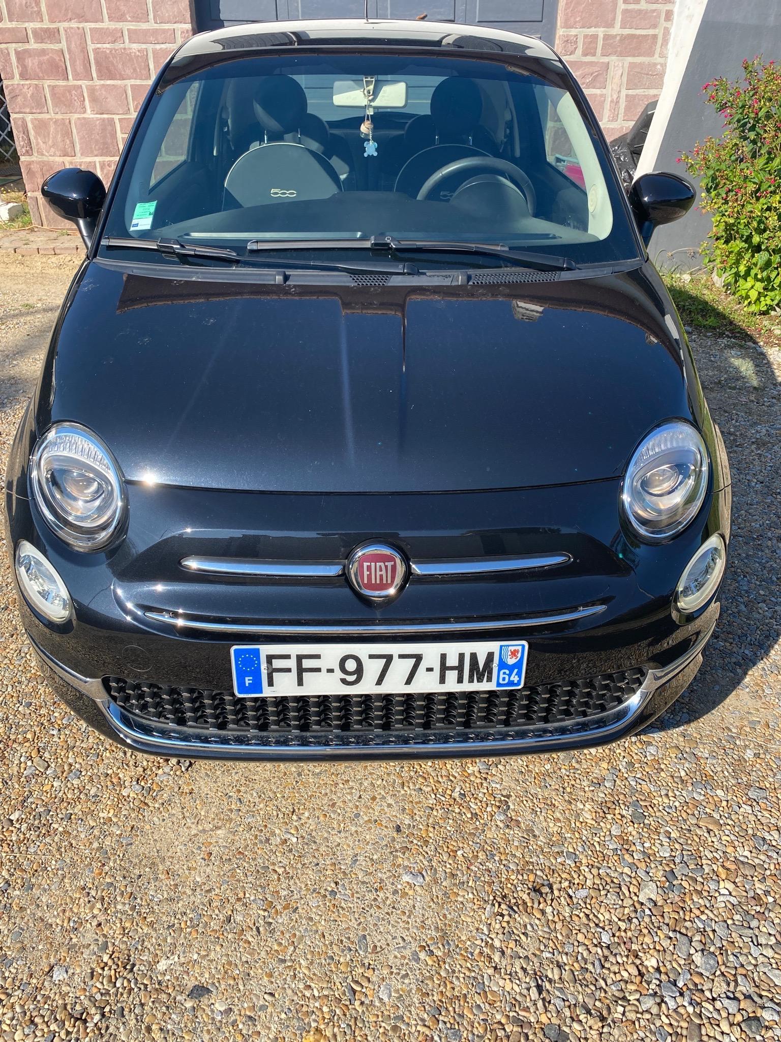 FIAT 500 2018 à Anglet