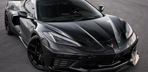 Chevrolet Corvette 2024