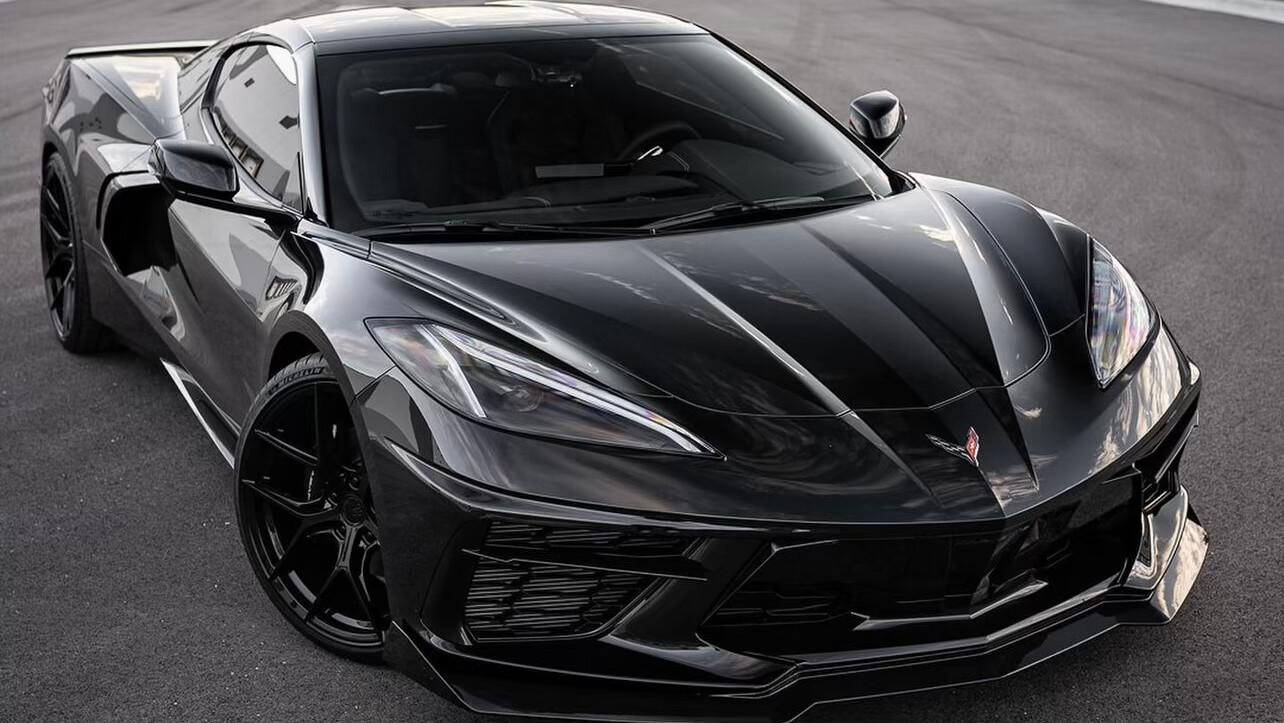 Chevrolet Corvette 2024 in 