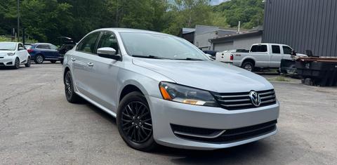 Volkswagen Passat 2013