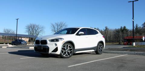 BMW X2 2018
