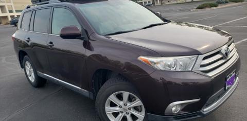 Toyota Highlander 2013