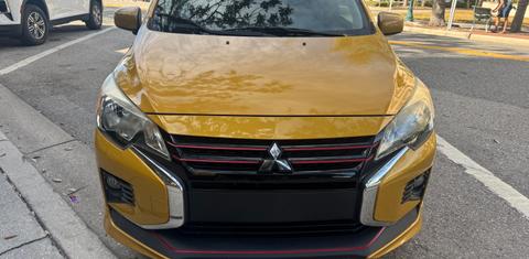 Mitsubishi Mirage 2021