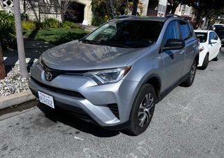 Toyota RAV4 car