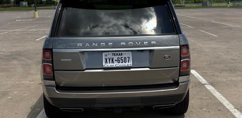 Land Rover Range Rover 2019