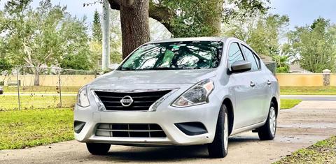 Nissan Versa 2019