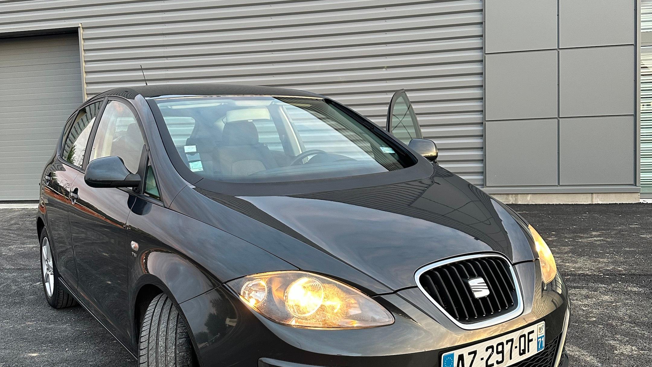 Seat ALTEA 2011 à Bétheny