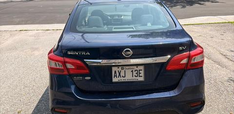Nissan Sentra 2019