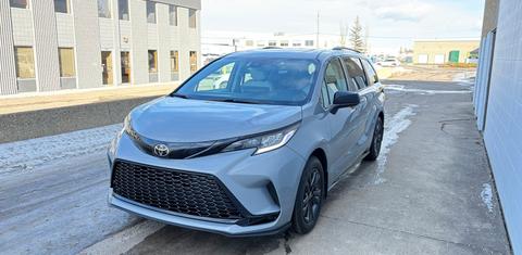 Toyota Sienna 2026