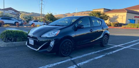 Toyota Prius c 2016