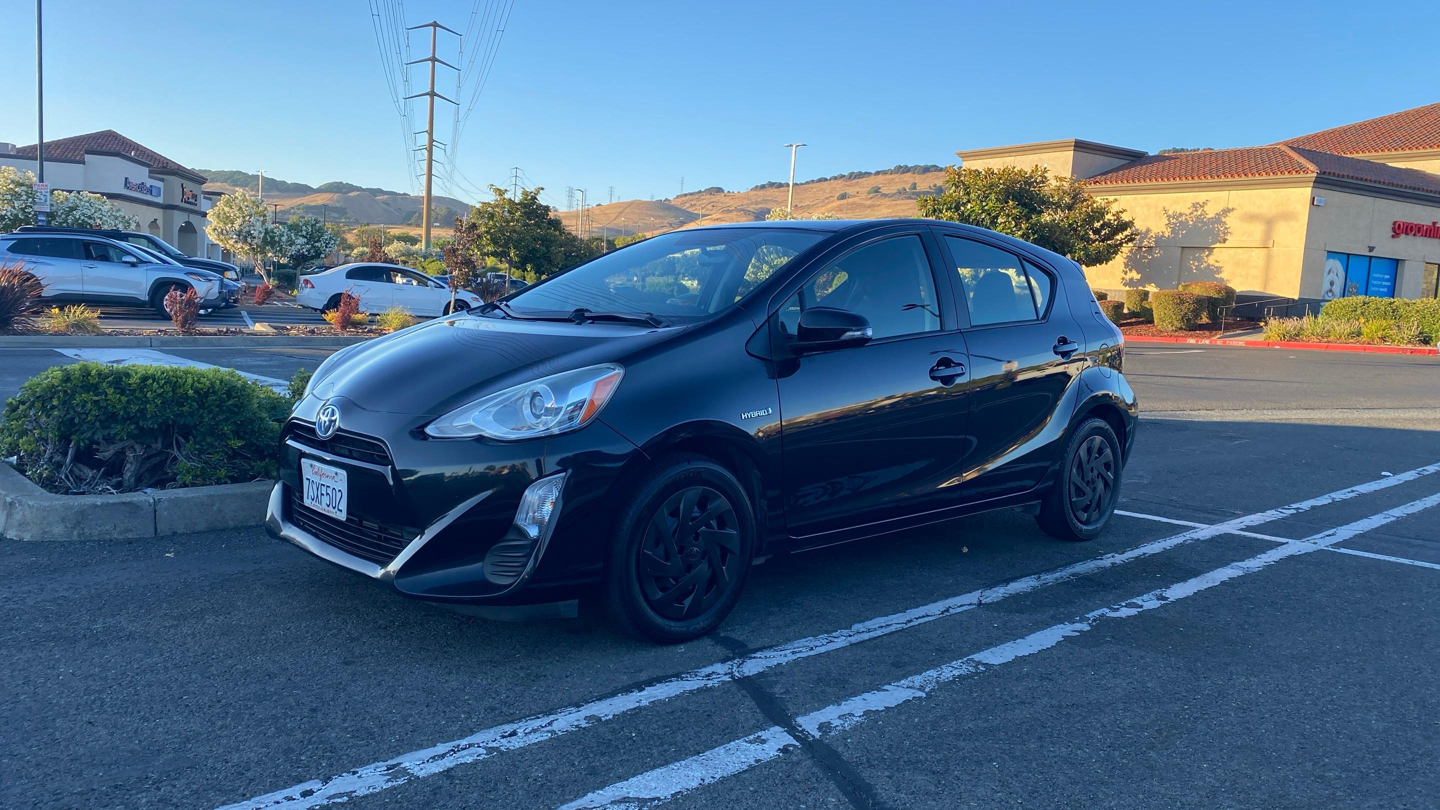 Toyota Prius c 2016 in Vallejo, CA